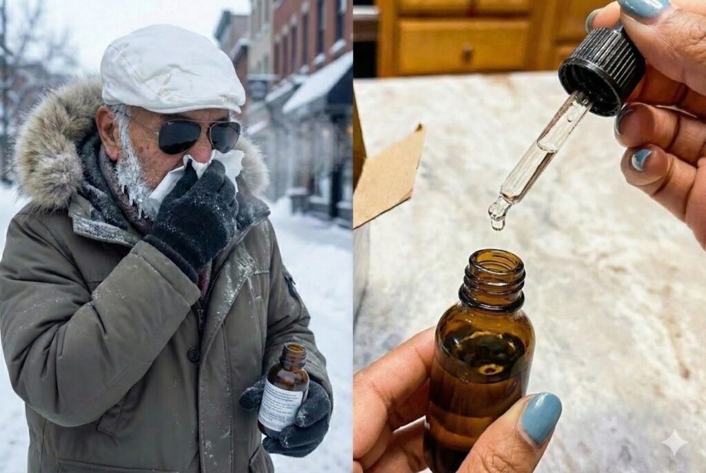 7-Second Mucus Trick - Clear Your Lungs Naturally